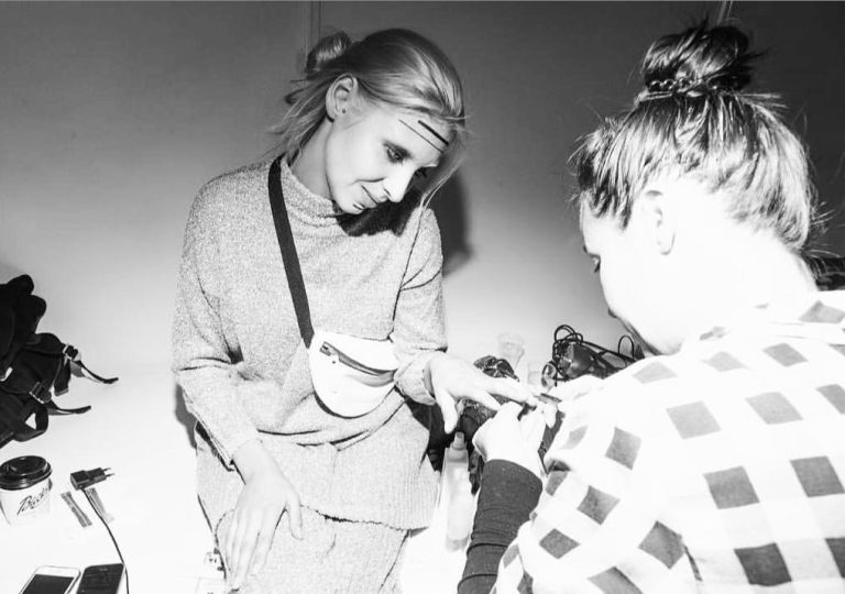 Mercedes-Benz Fashion Week Moscow, backstage