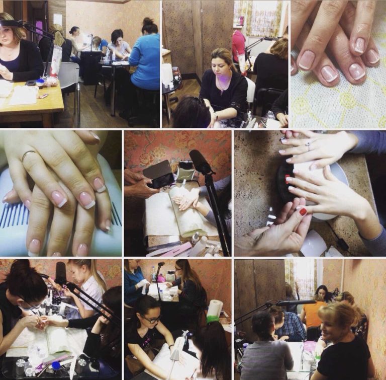 Professional instructor-led classes, conducted by request for salon staff