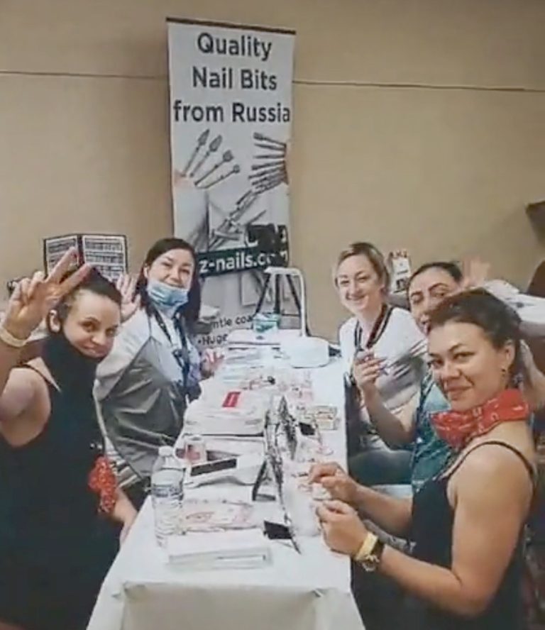 Instructor-led training at Nail Camp, USA