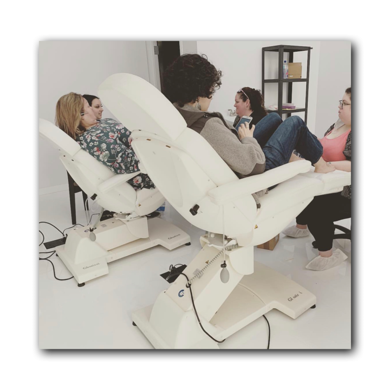 On-site pedicure training for salon staff, Portland