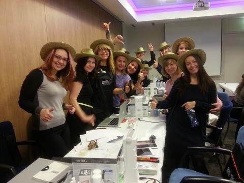 Harmony (Gelish) Instructor Training — Russian-Speaking Team, Netherlands