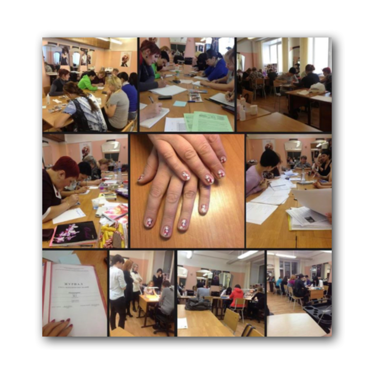 Staff instructor at a licensed nail school