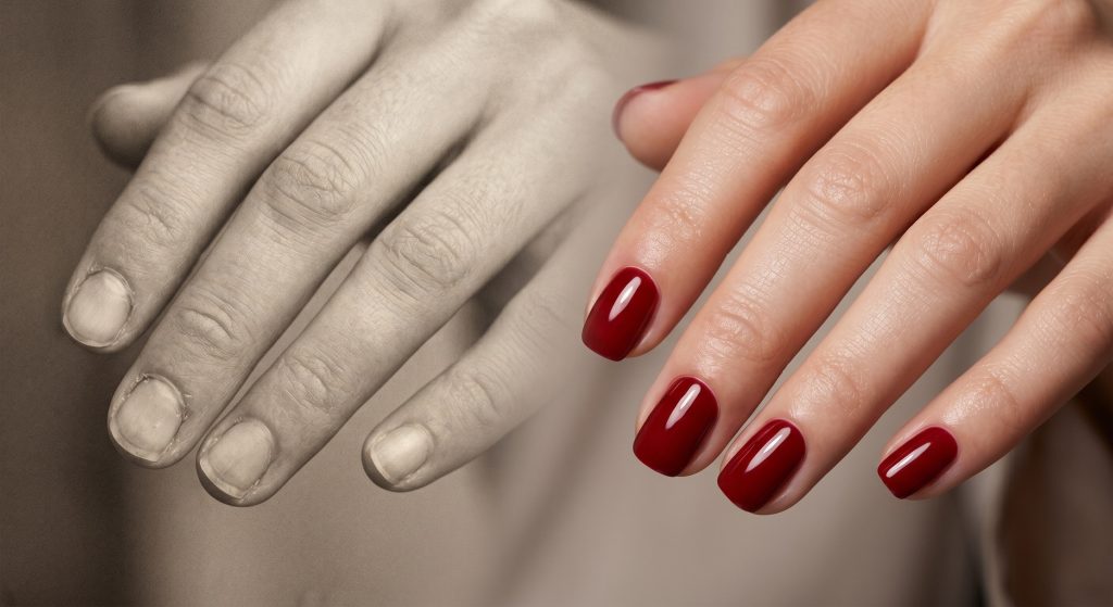 what is russian manicure