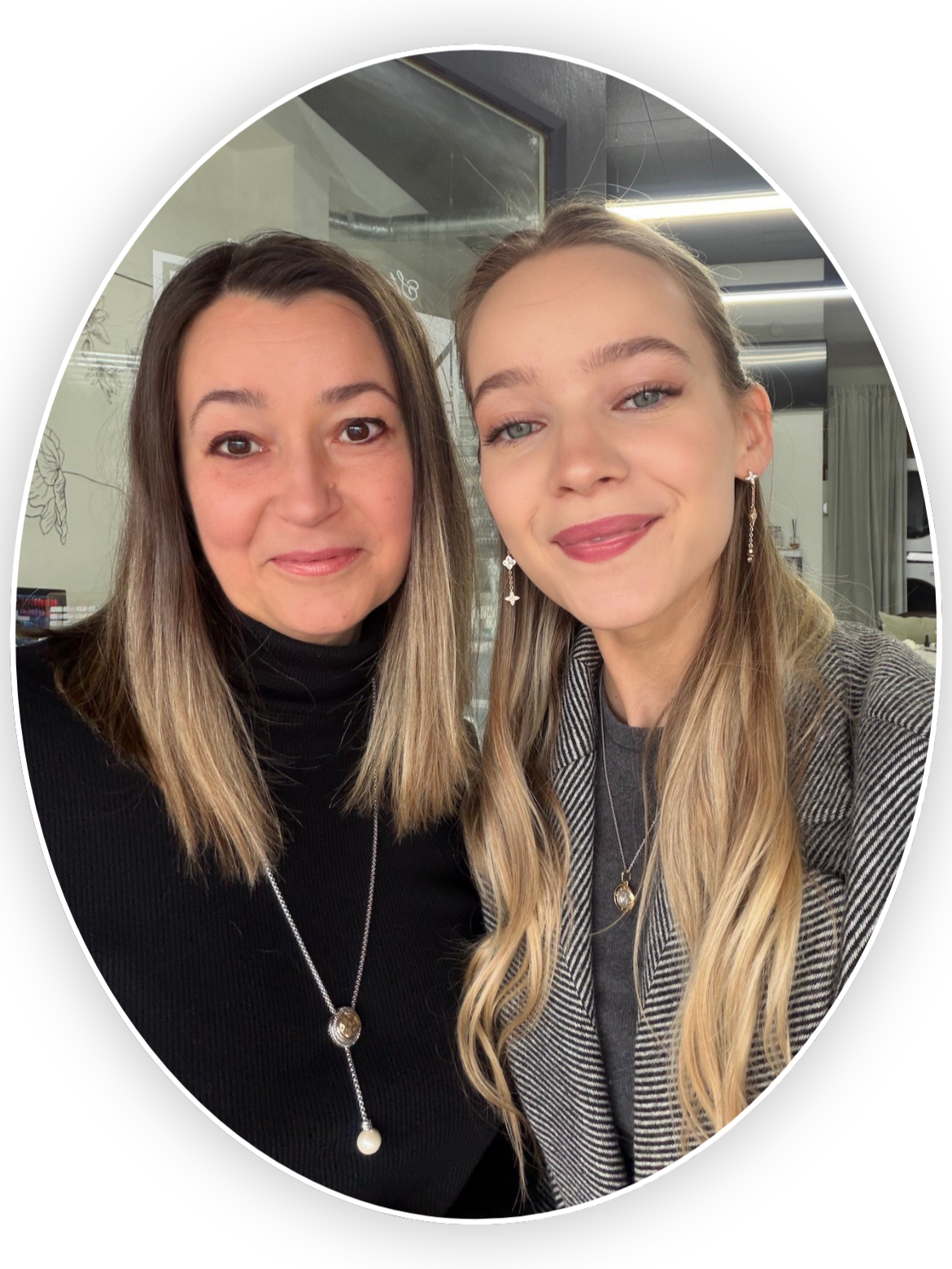 Irina and Sonia — Nail Evolution PRO instructors