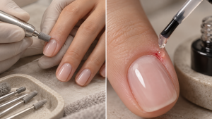 It's Not the E-File — It's Gel in the Wound